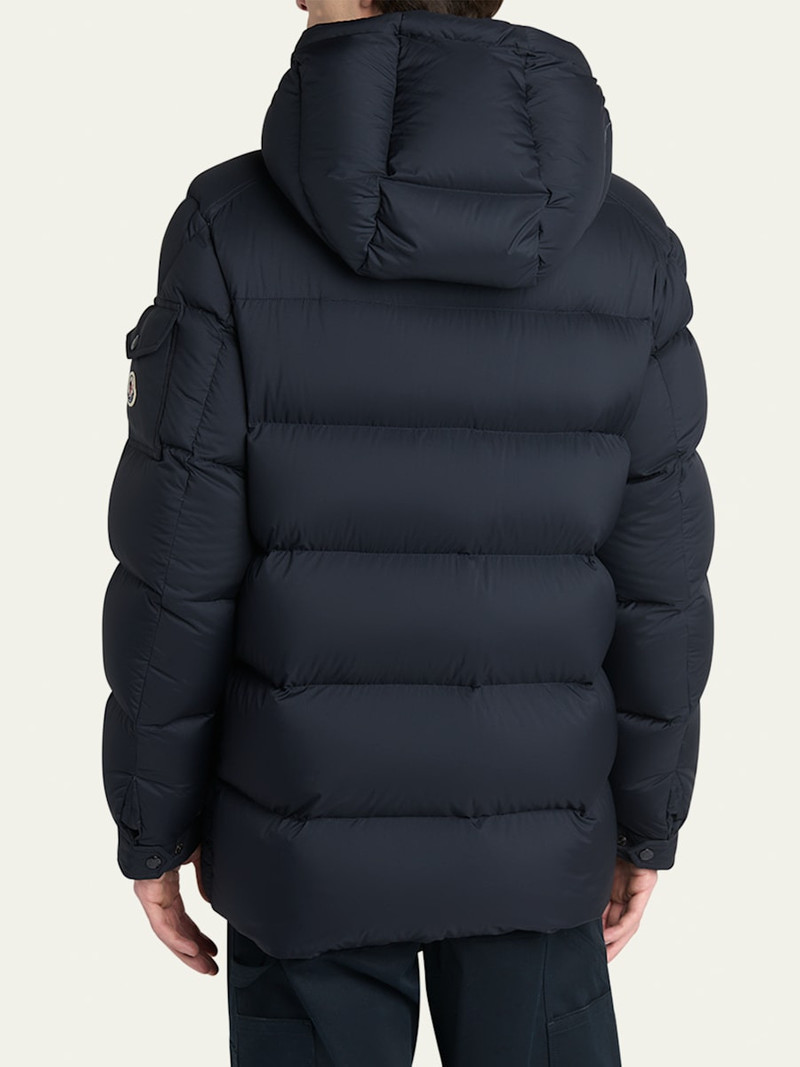 Moncler Men's Bretagne Short Parka outlook