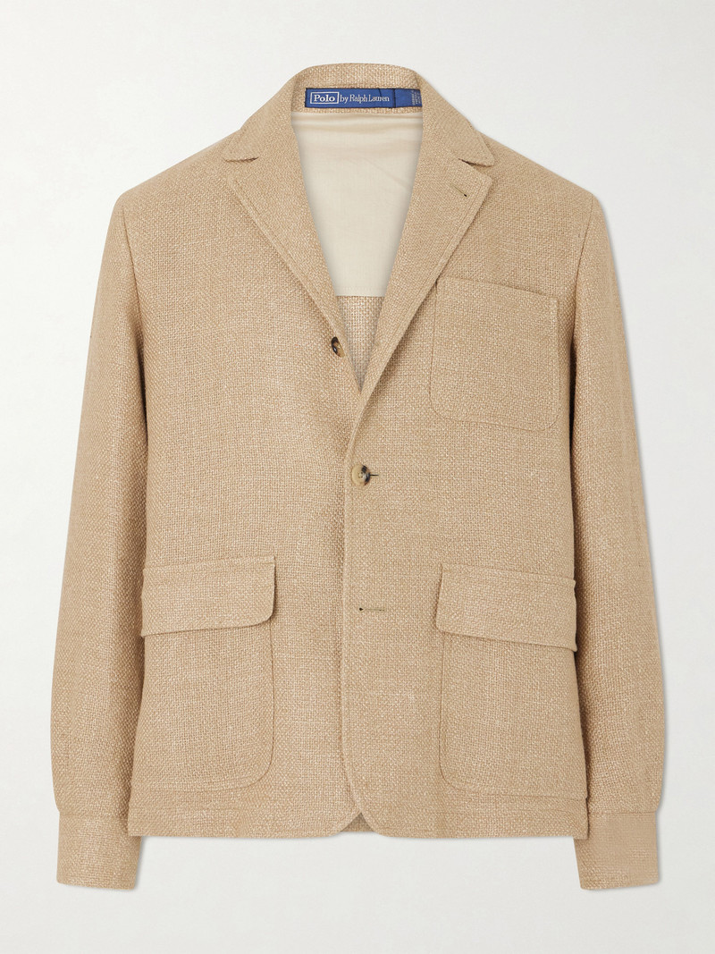 Linen and Cotton-Blend Blazer 1