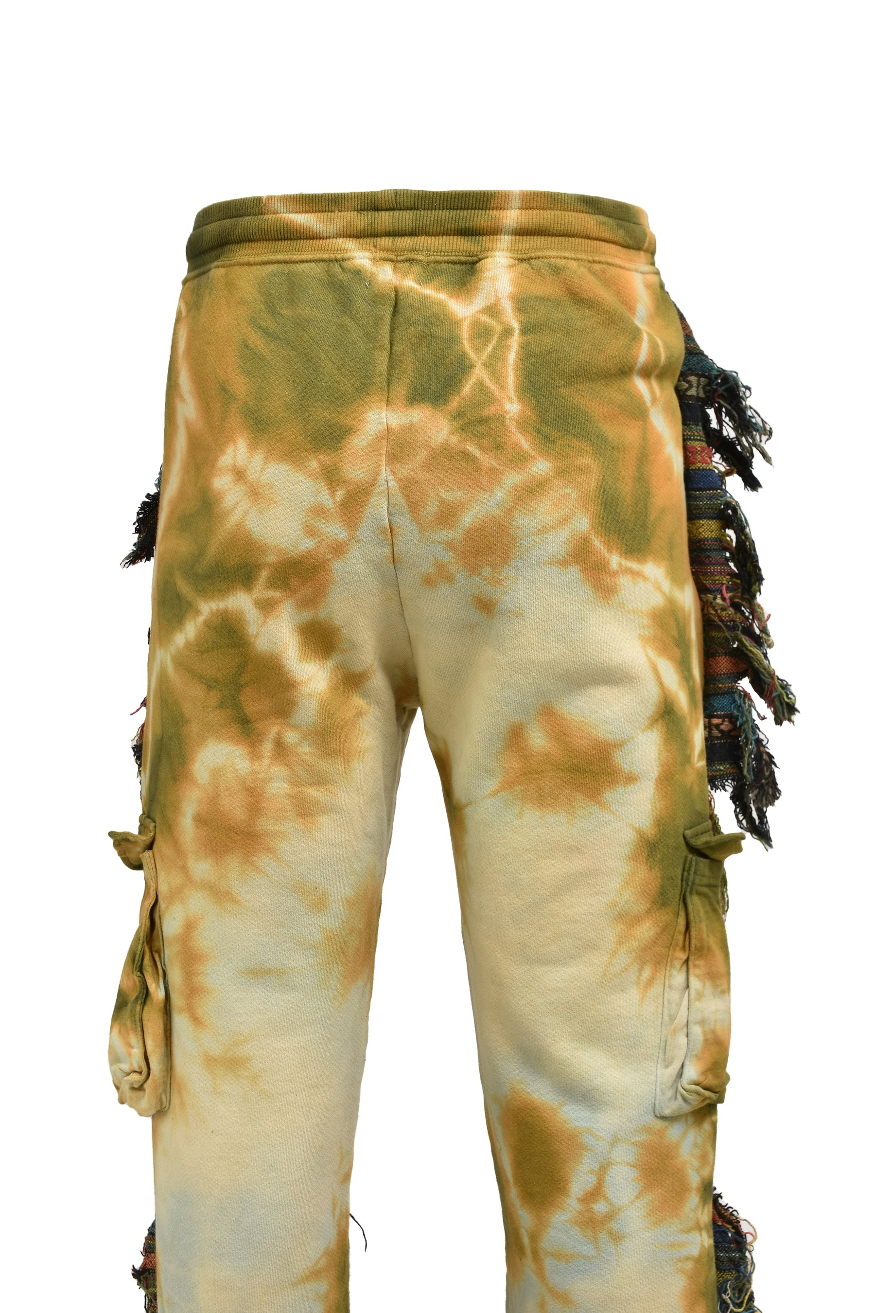 KNOW U RIDER - CARGO - JOGGERS / BRITISH SUMMER TIE DYE - 5
