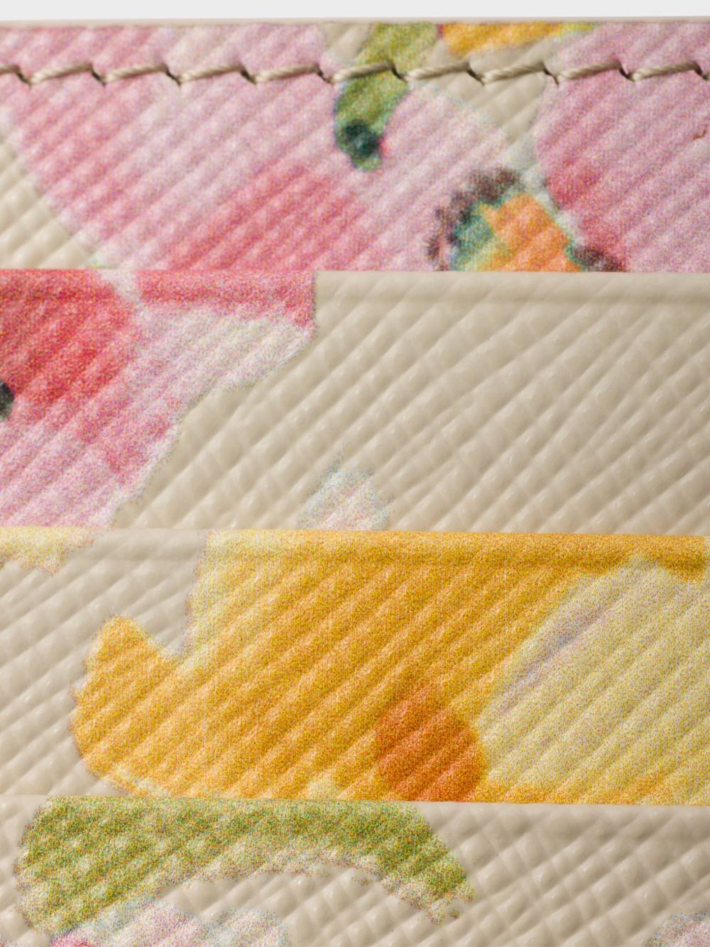 floral-print cardholder - 3