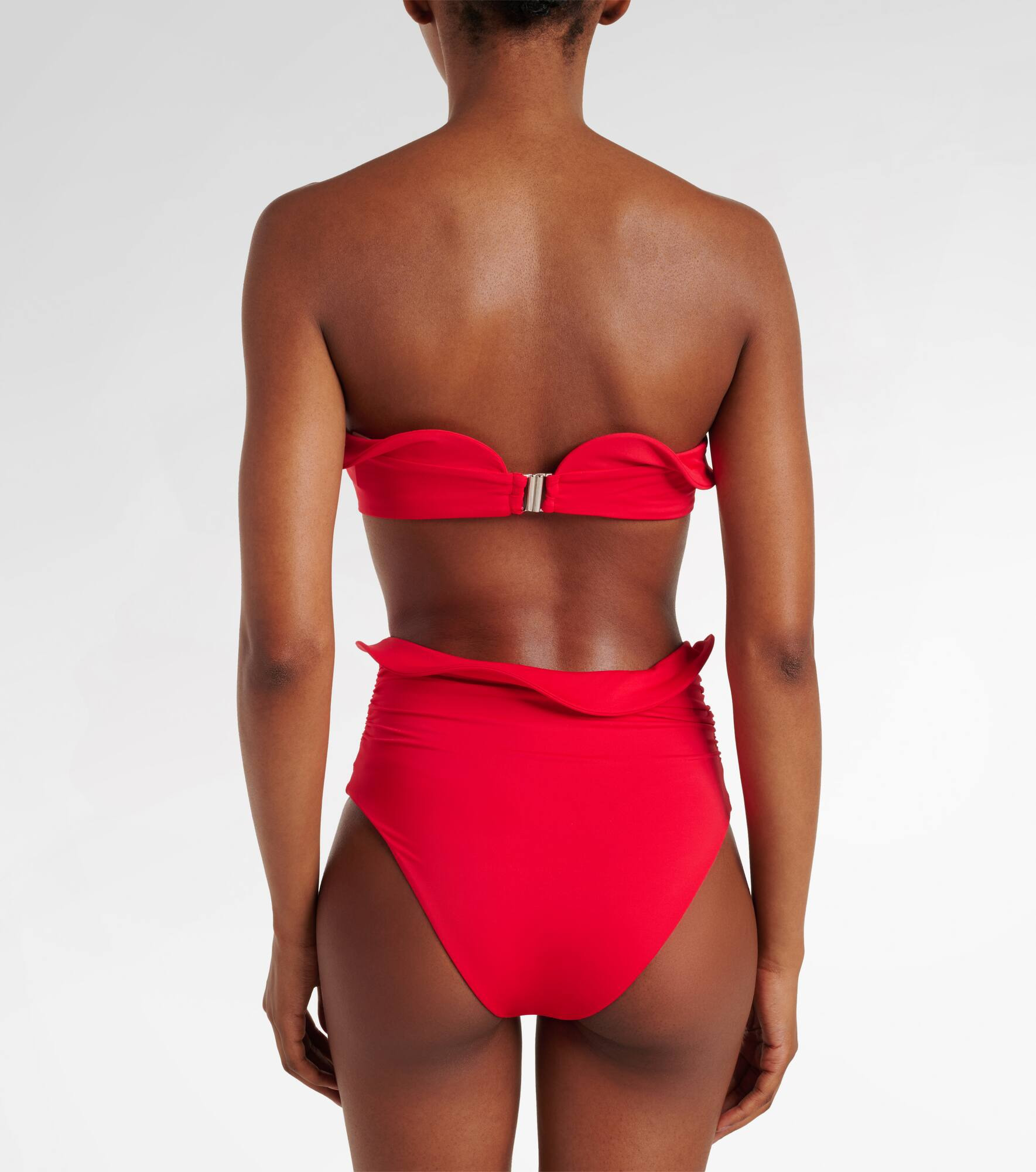 Floral-appliqué bikini bottoms - 3