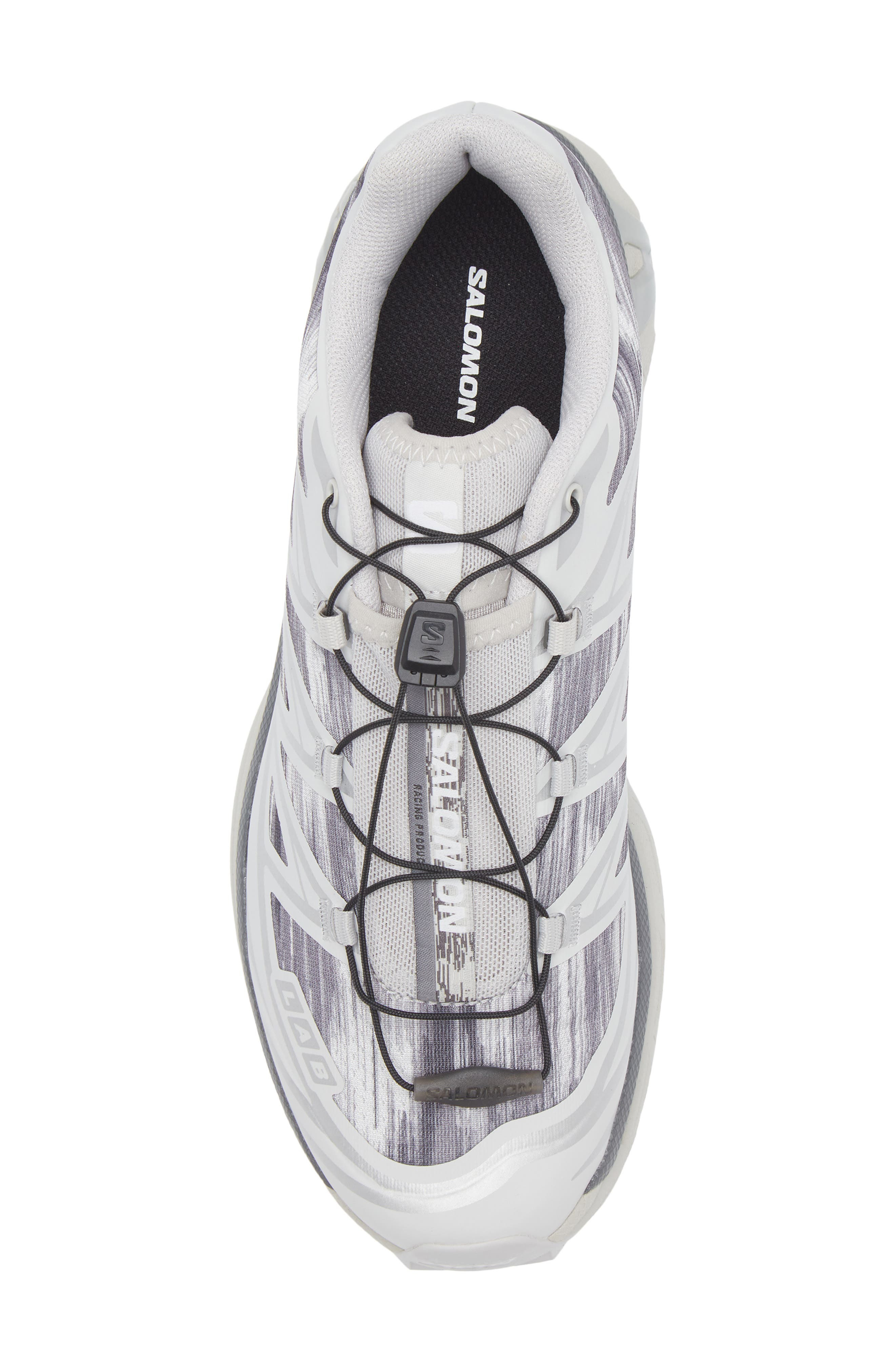 Salomon Gender Inclusive XT-6 Trail Running Shoe in Gray Violet at Nordstrom - 5