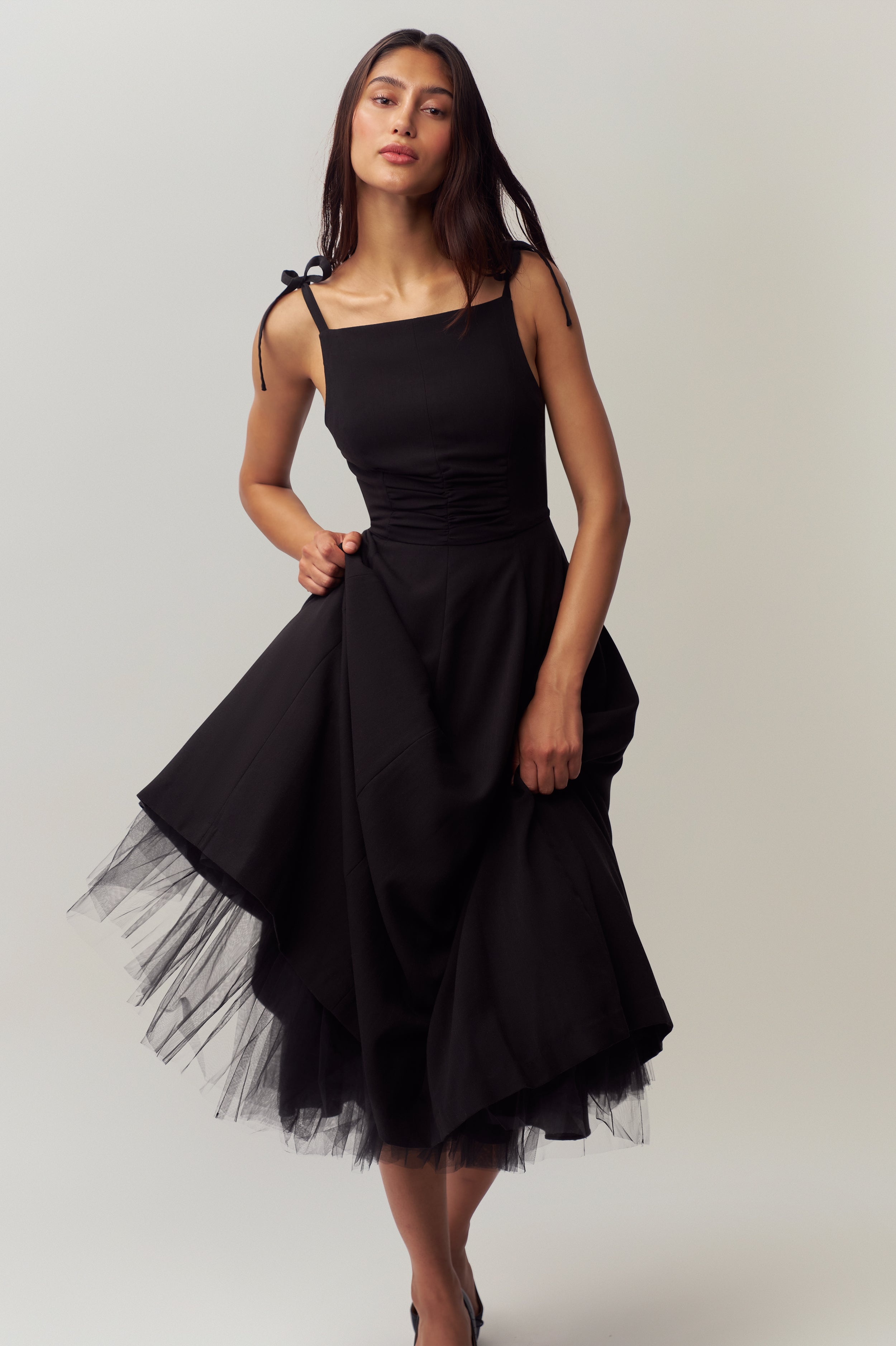 BRIGITTE MIDI GOWN - 1