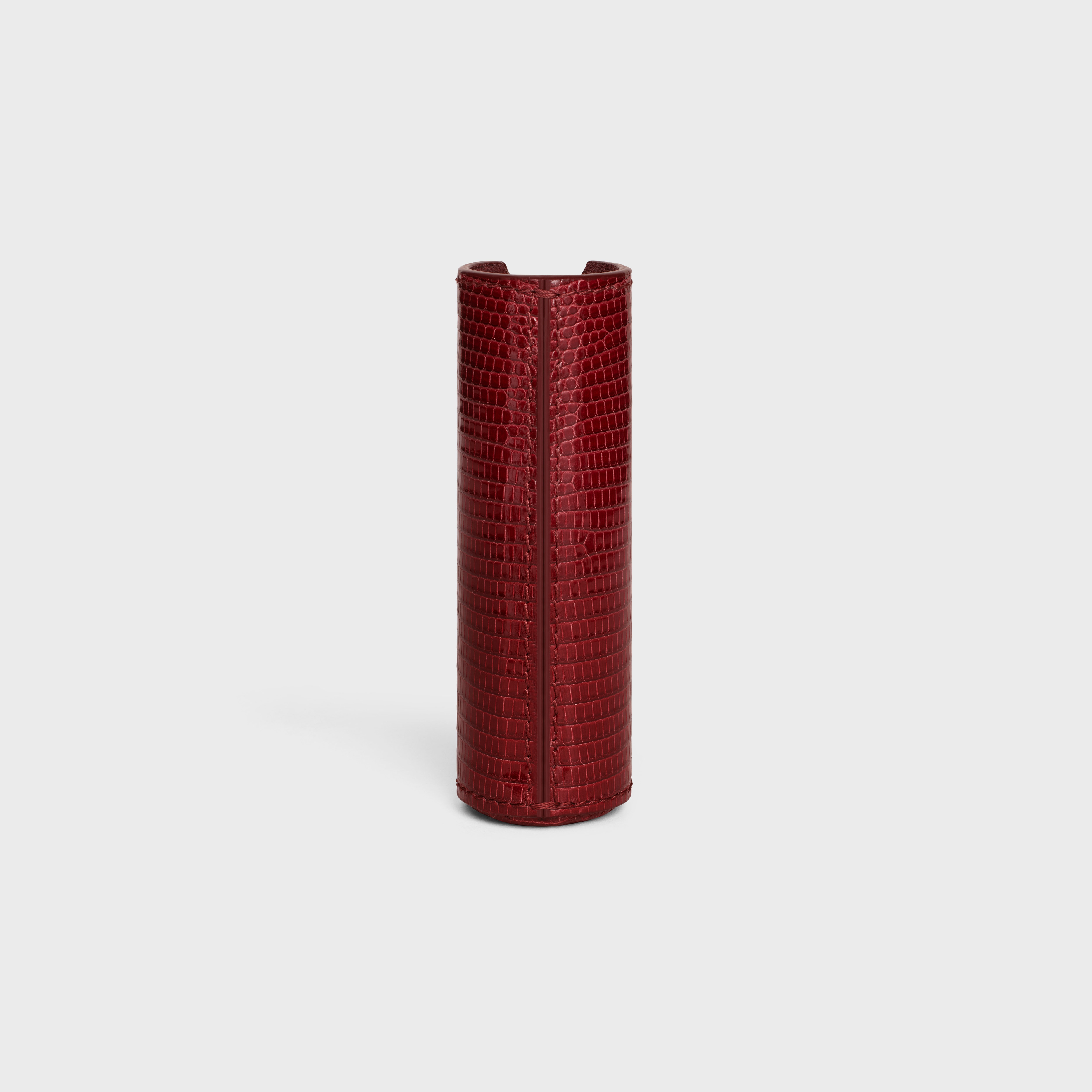 Travel spray case in lizard - 3
