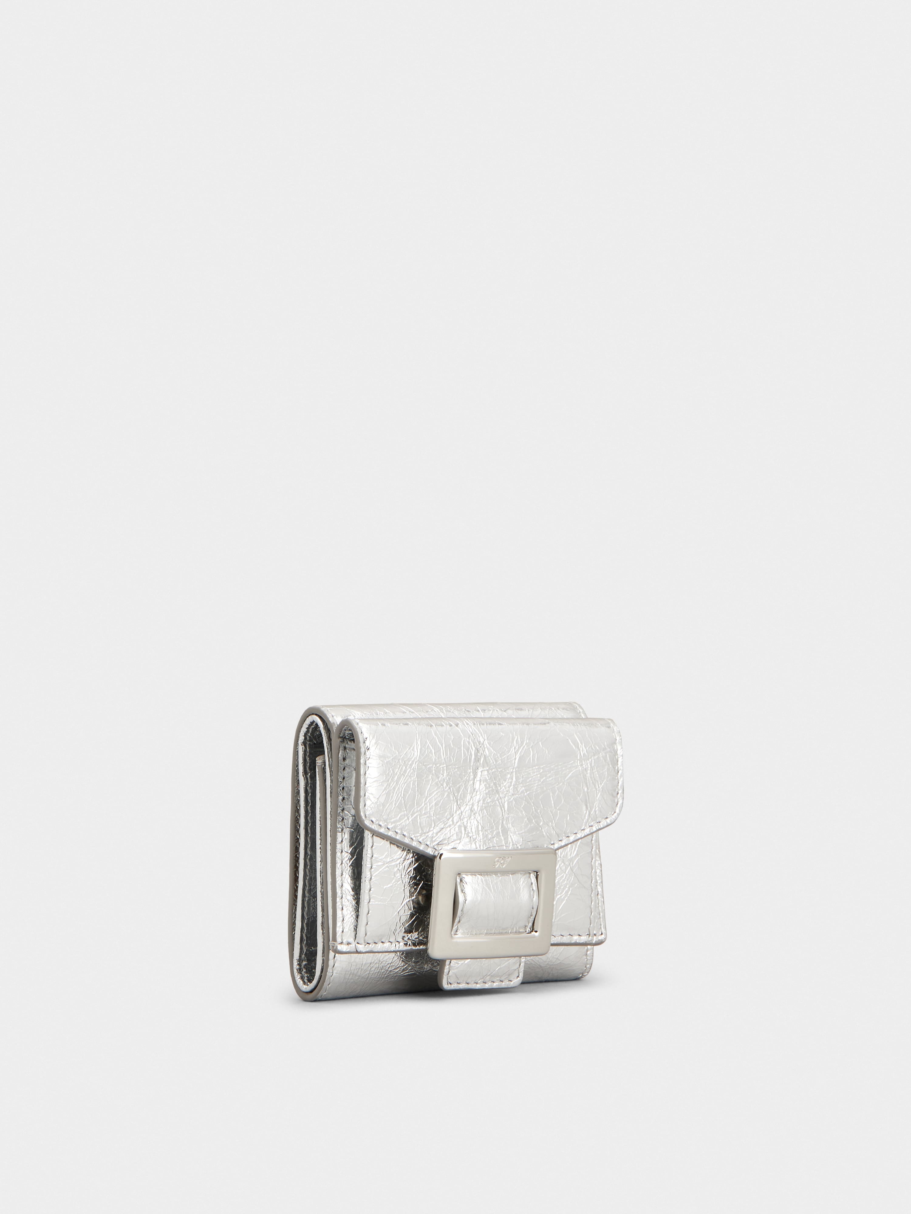 Belle Vivier Wallet in leather - 3
