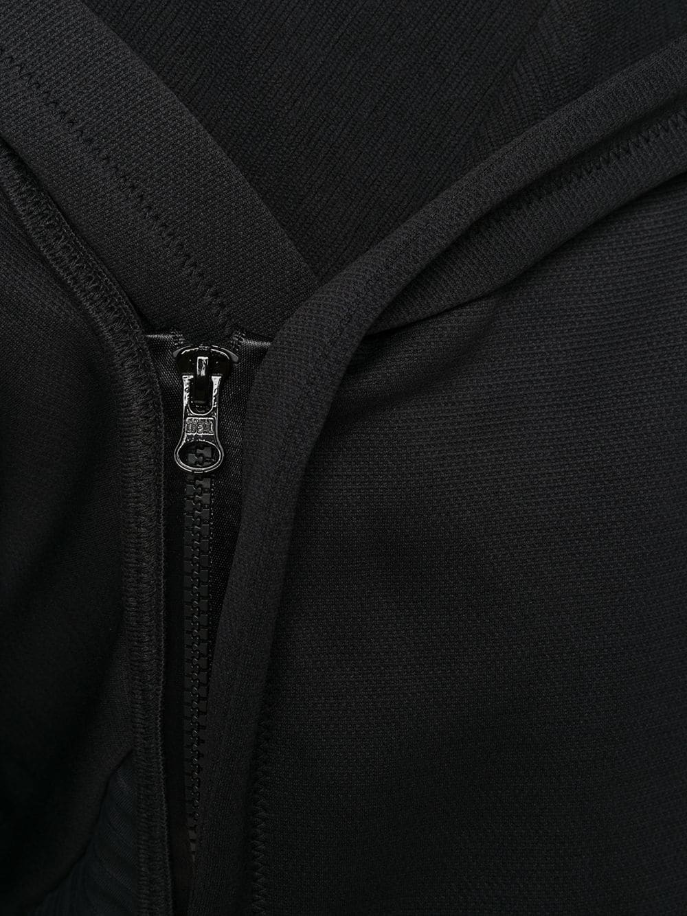 hooded zip-pocket jacket - 5