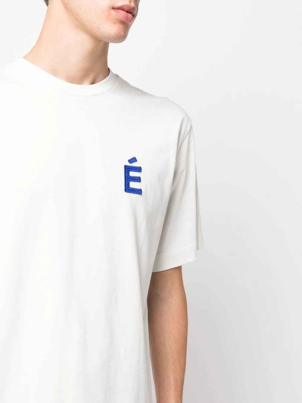 logo-patch short-sleeved T-shirt - 5