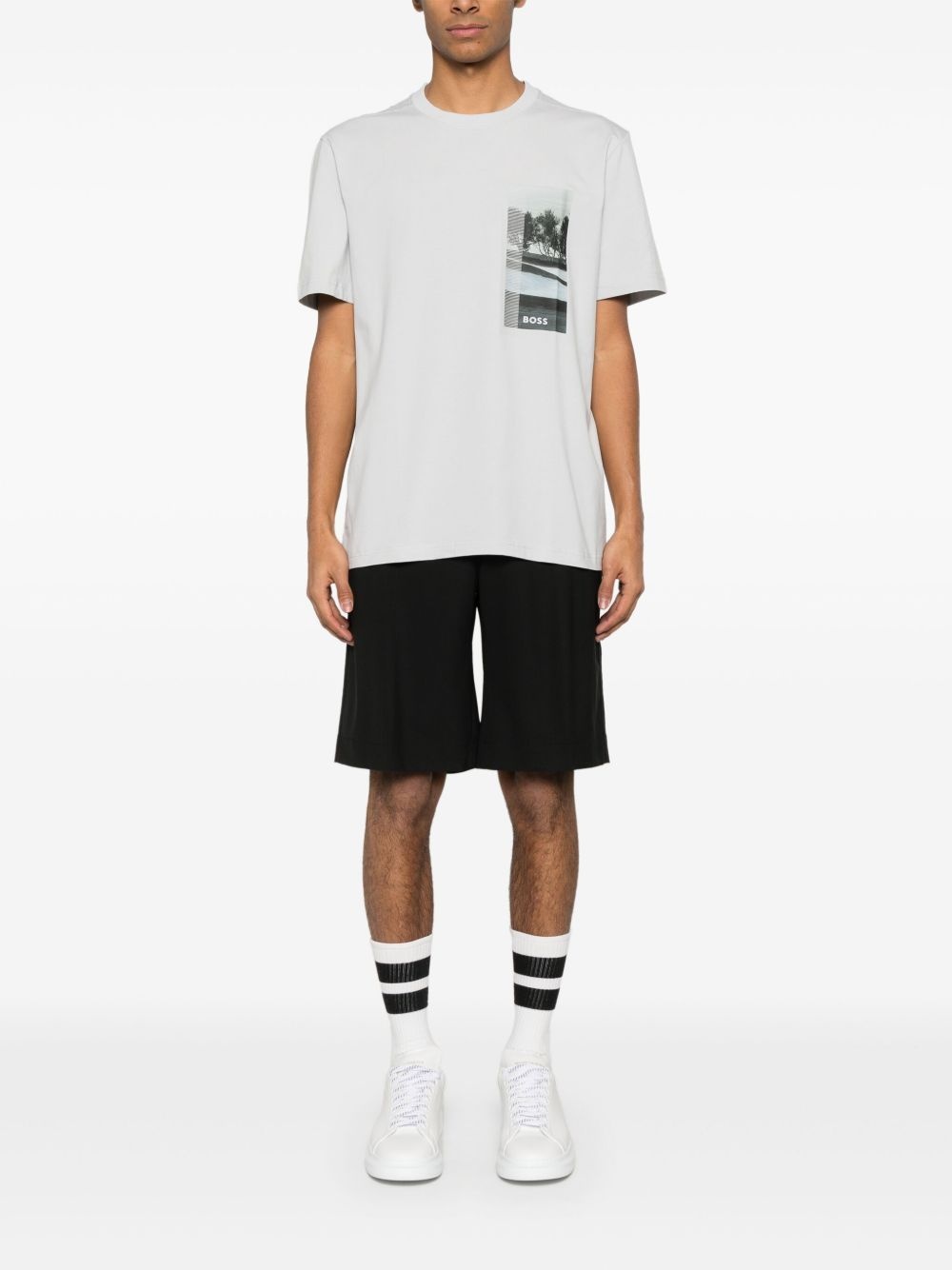 photo-print T-shirt - 2