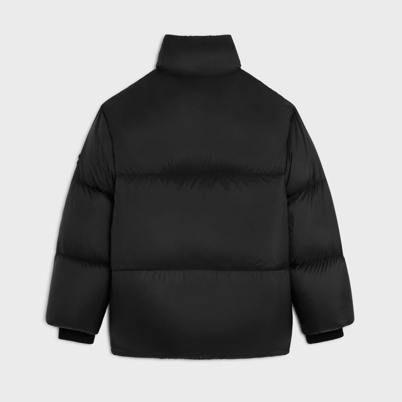 CELINE long puffer jacket IN light nylon outlook