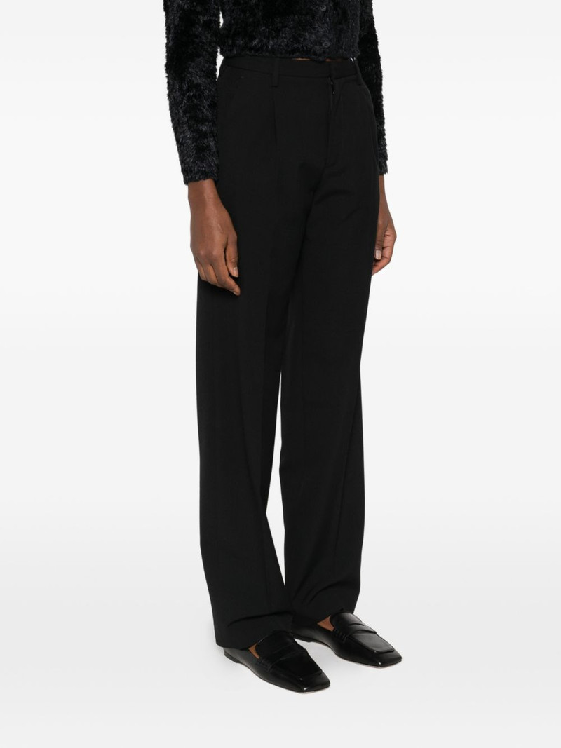 pleat-detail trousers 3