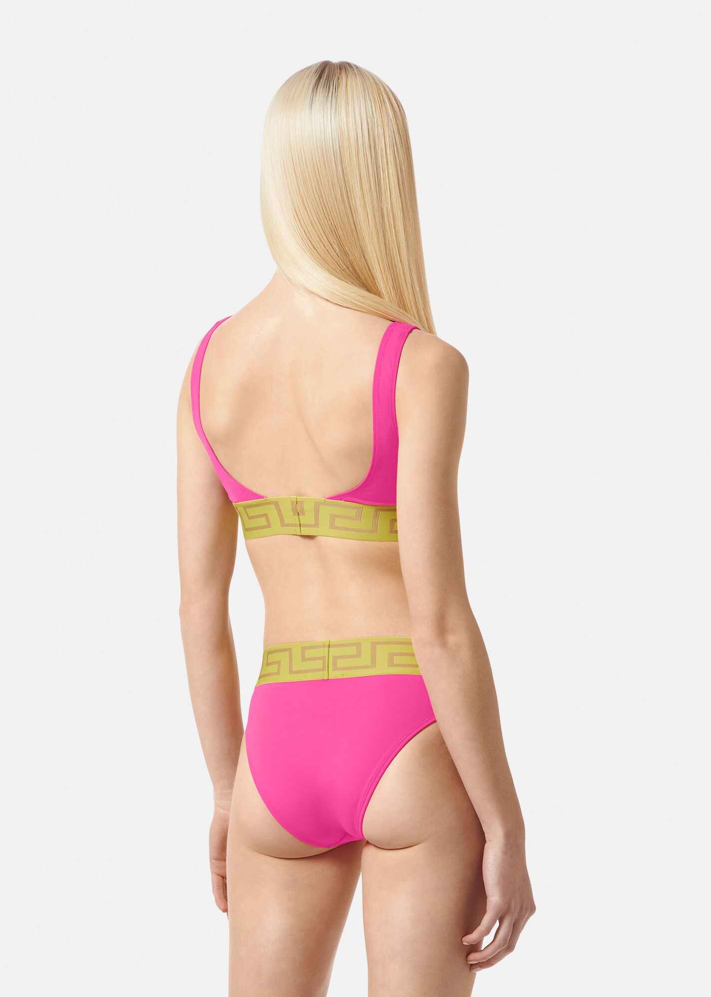 Greca Border Bikini Briefs - 3