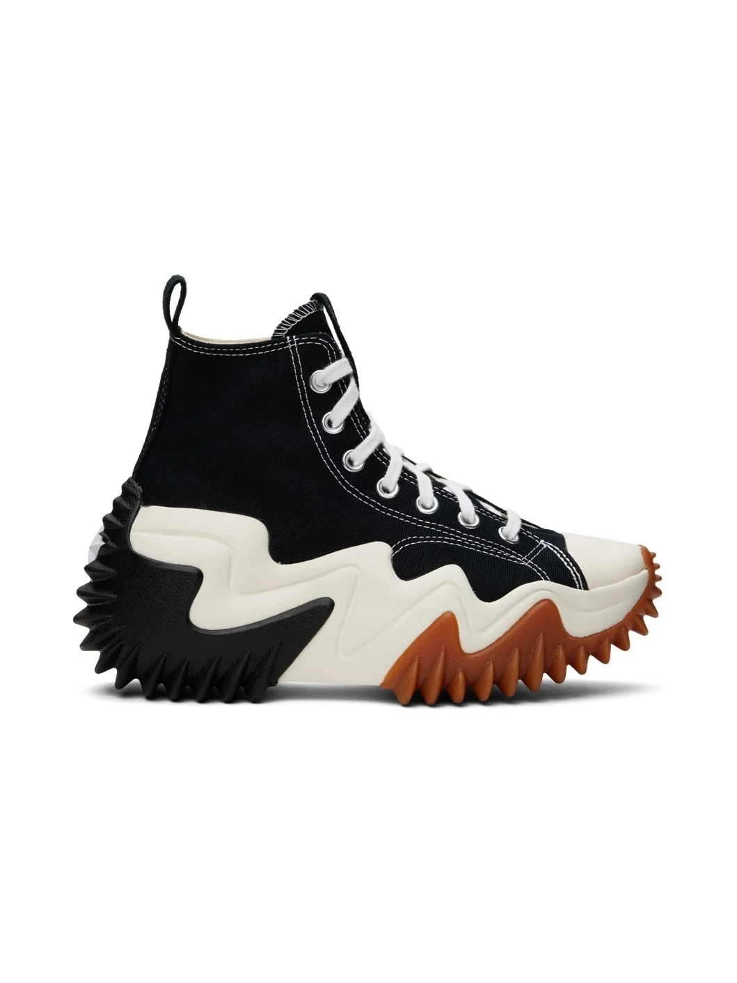 Black Run Star Motion Sneakers - 1