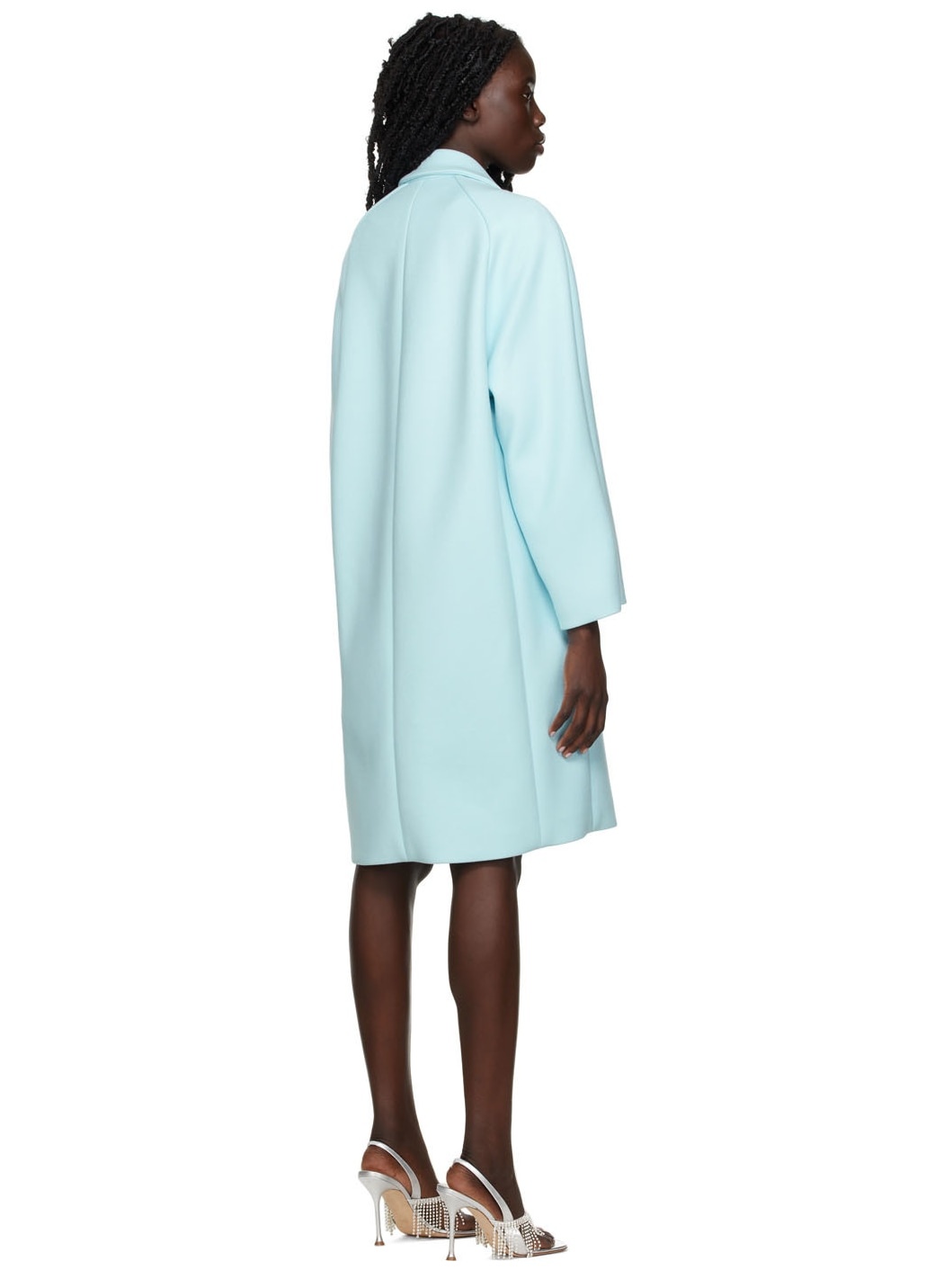Blue Tiberio Coat - 3