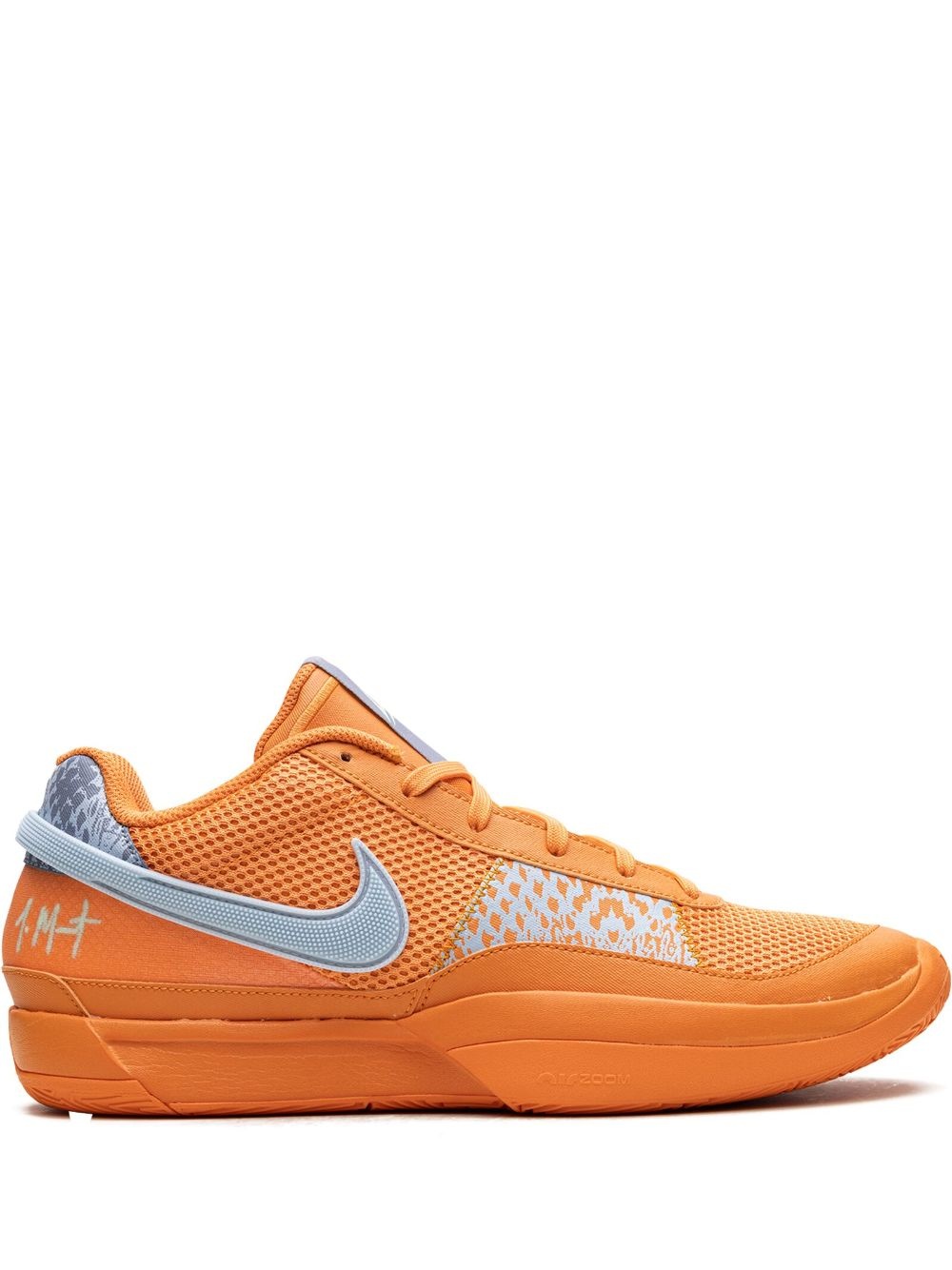 Ja 1 "Bright Mandarin/Vapor Green" sneakers - 1
