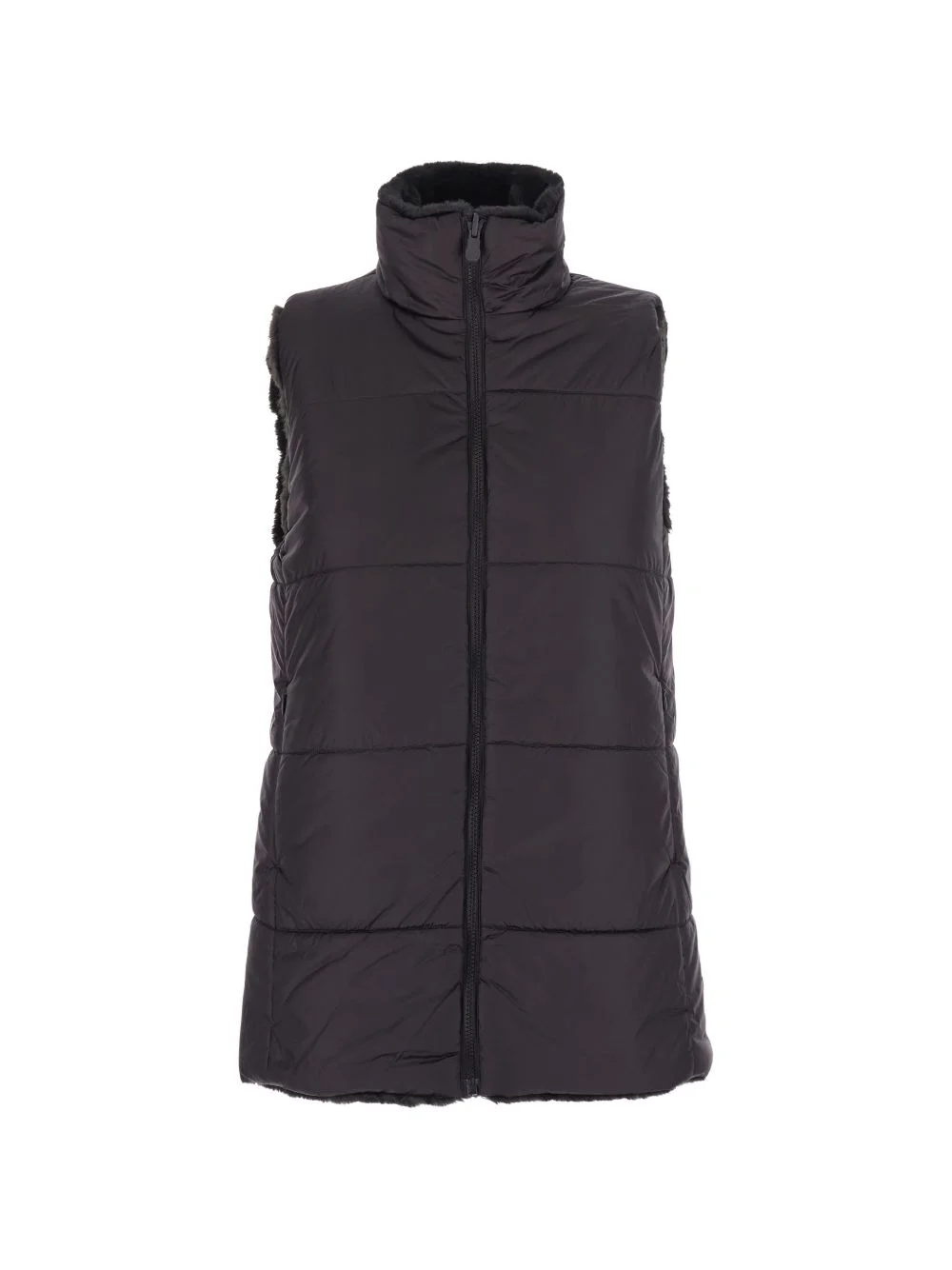 reversible hooded gilet - 1
