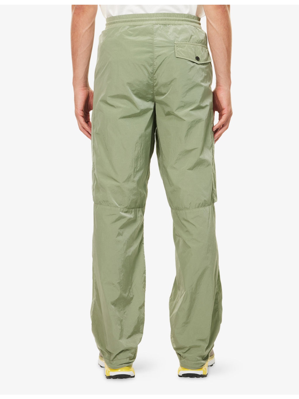 Chrome Relaxed-Fit Cargos Trousers - 4
