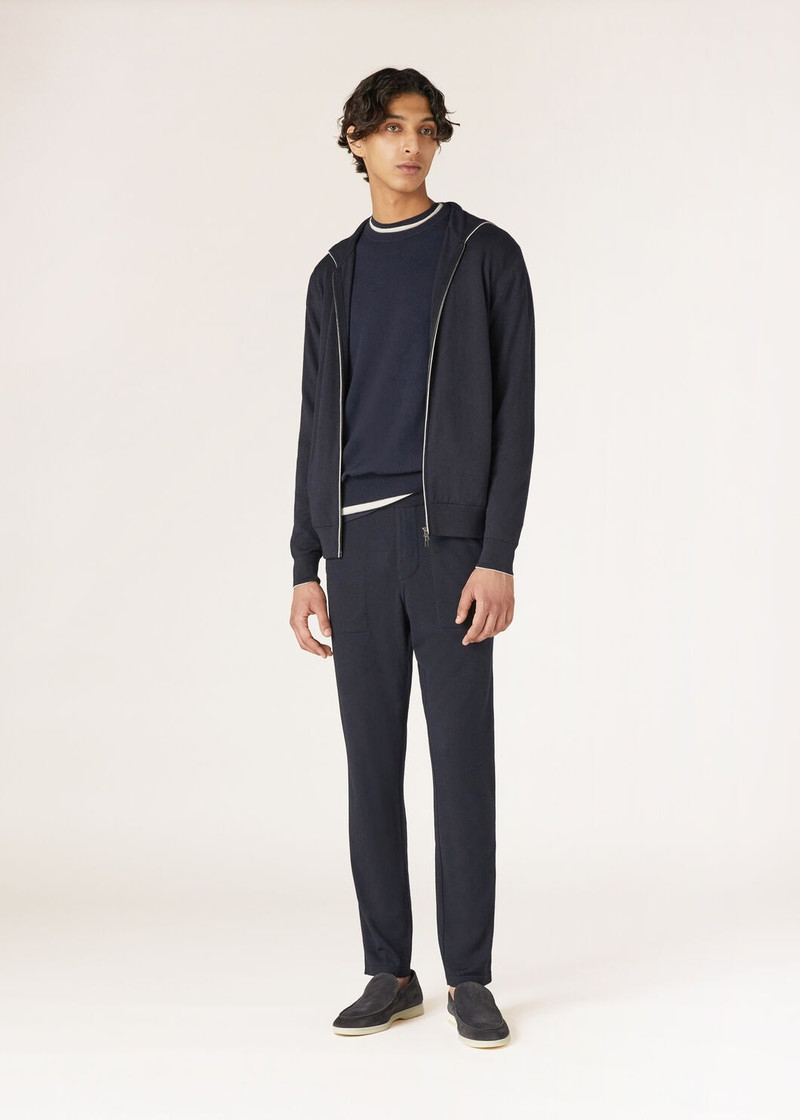 Loro Piana Hood Leasure Bomber outlook