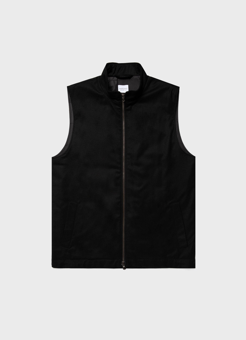 Insulated Wool Gilet 1