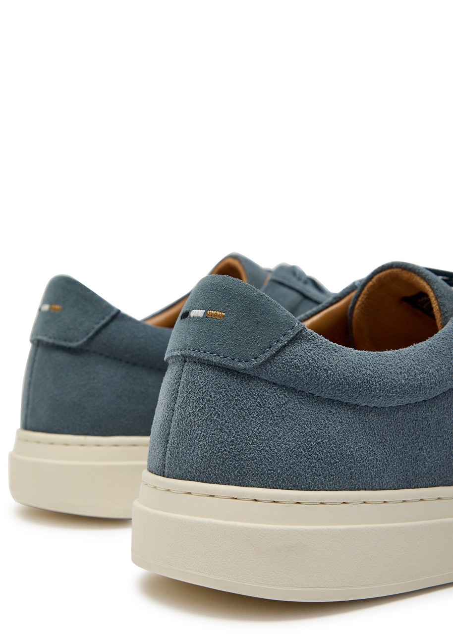 Boss Kieran Suede Sneakers - 4