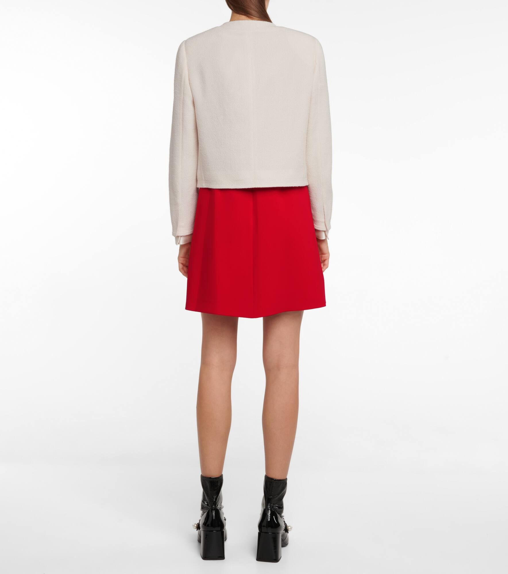 Wool-blend jacket - 3