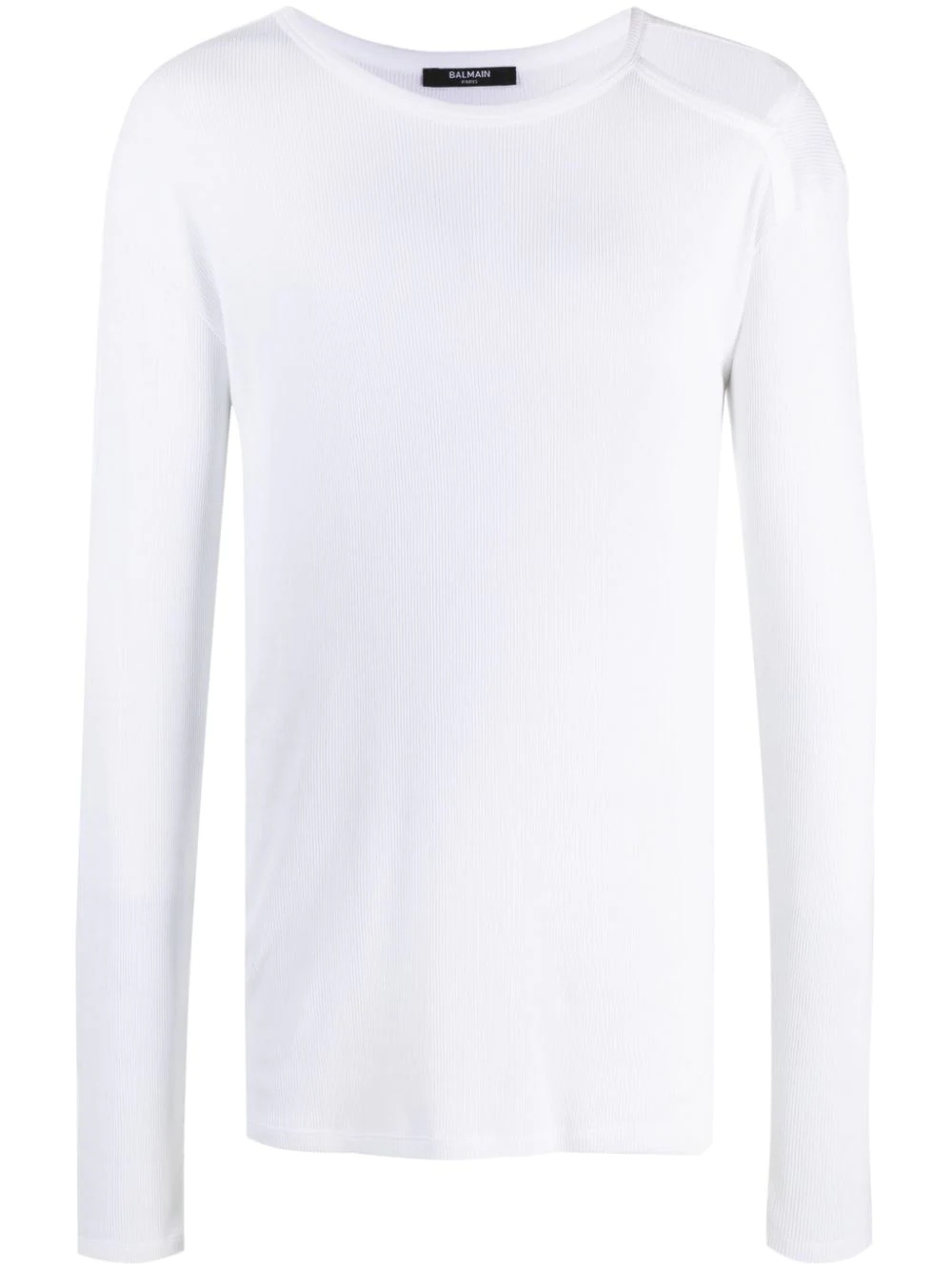 cut-out long-sleeve T-shirt - 1