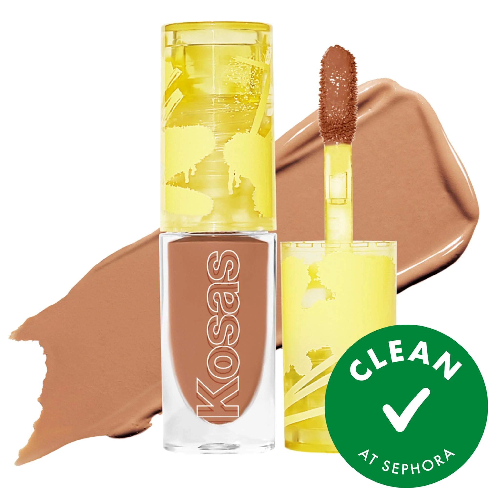 Revealer Super Creamy + Brightening Concealer with Caffeine and Hyaluronic Acid - 1