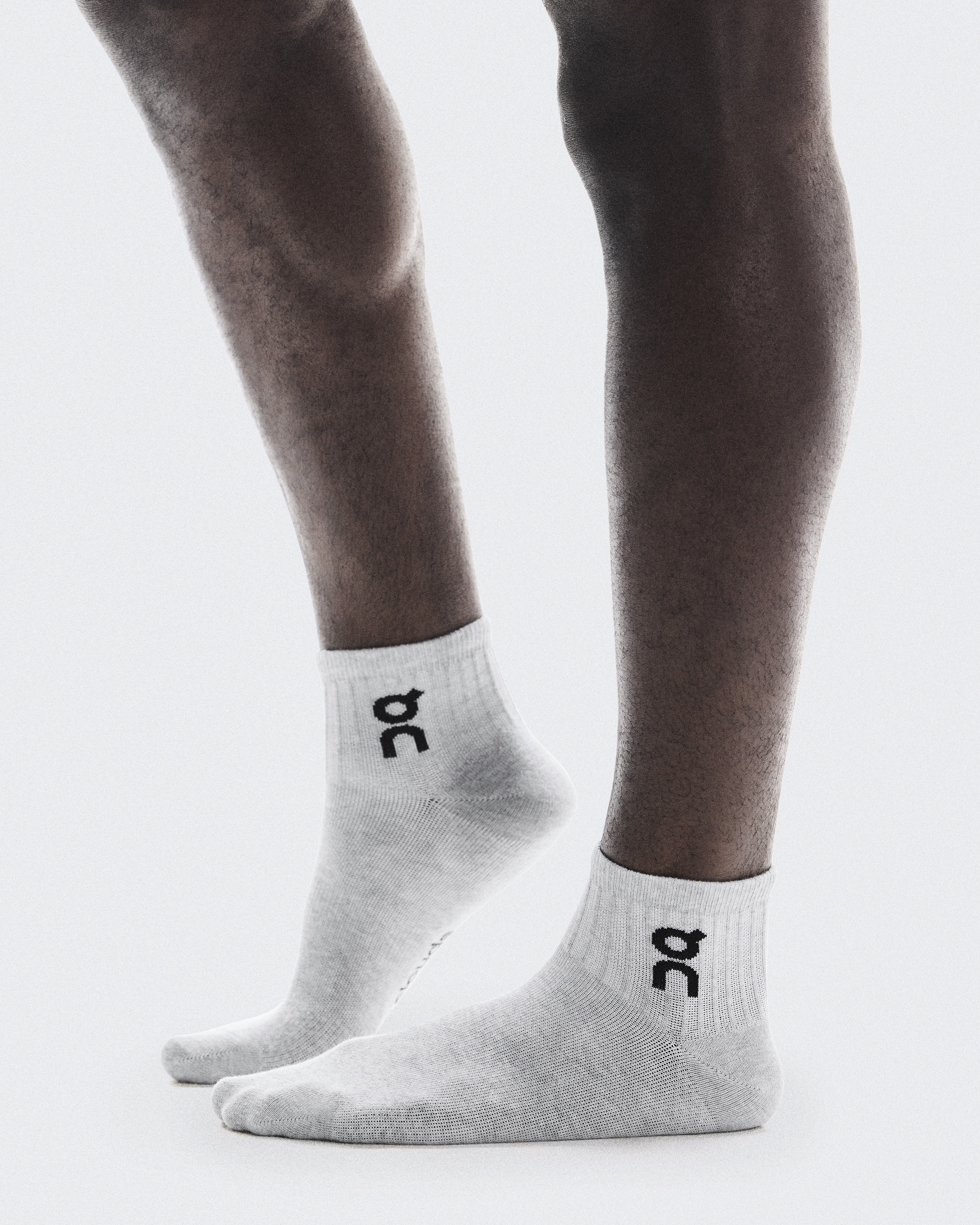 Logo Sock Mid 3P - 2