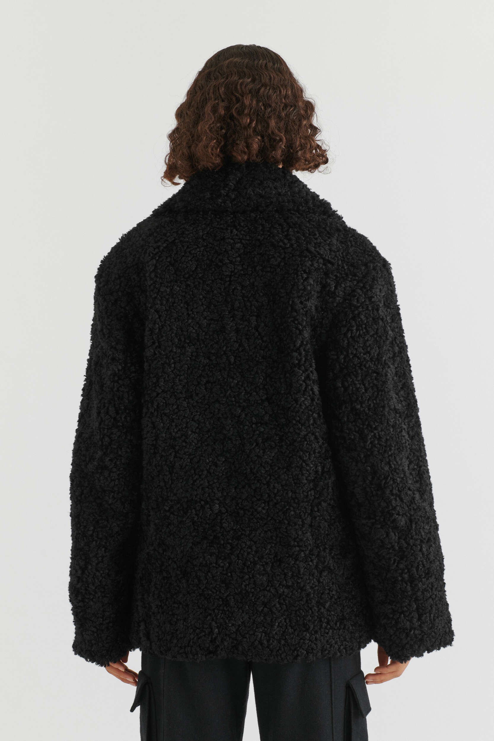 Axel Arigato Arlo Shearling Blazer REVERSIBLE