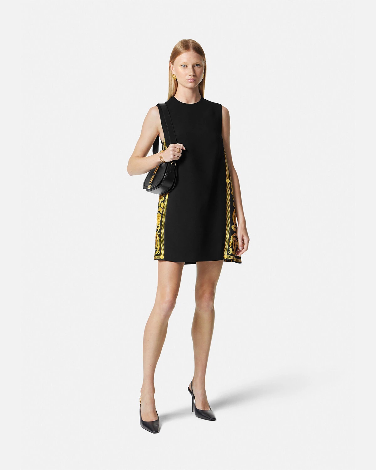 VERSACE Barocco Mini Dress | versace | REVERSIBLE
