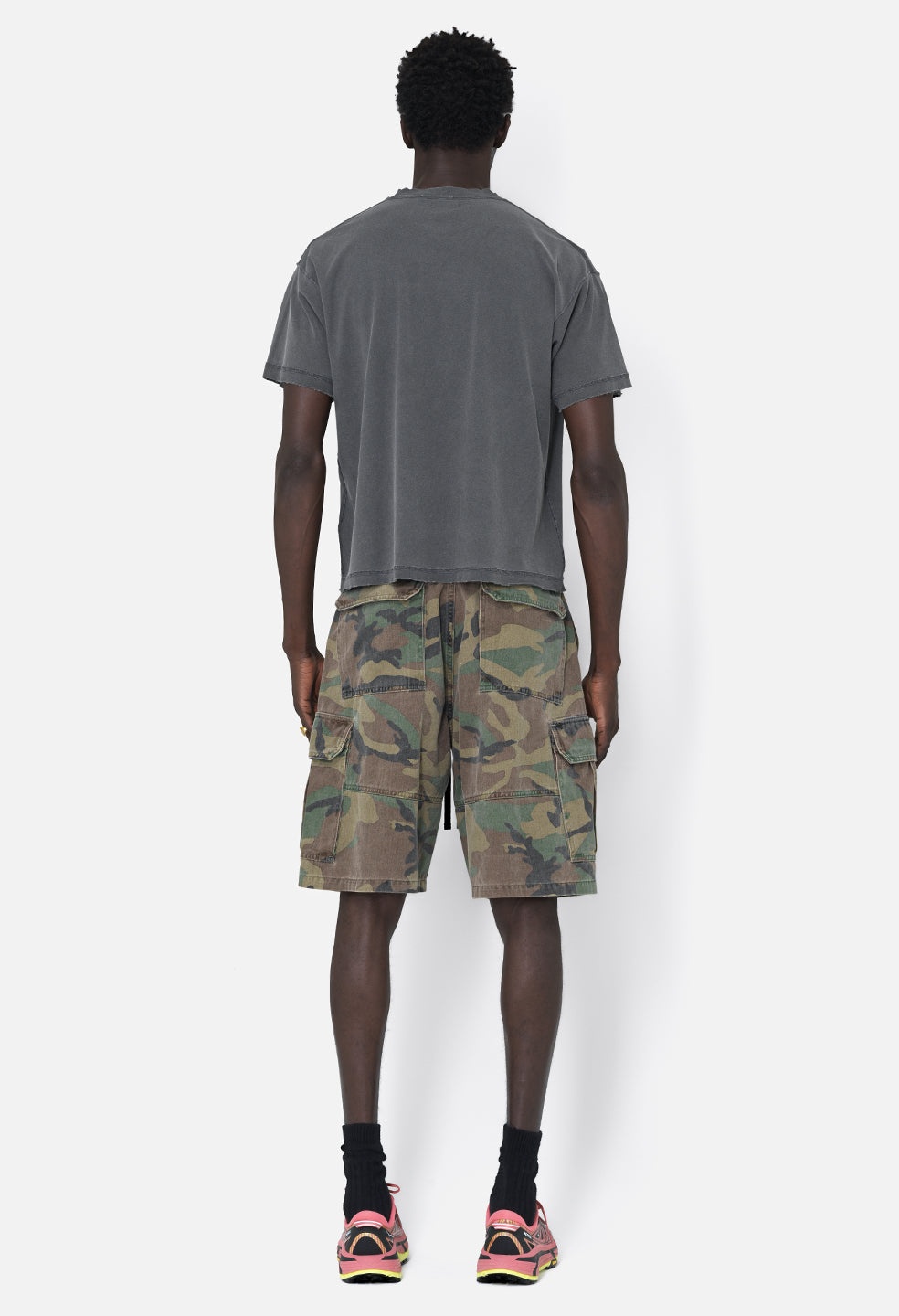 FOLSOM REVERSED CROPPED TEE - 6