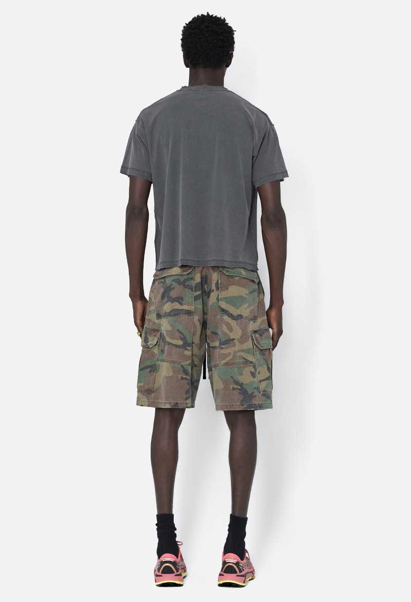 FOLSOM REVERSED CROPPED TEE 6