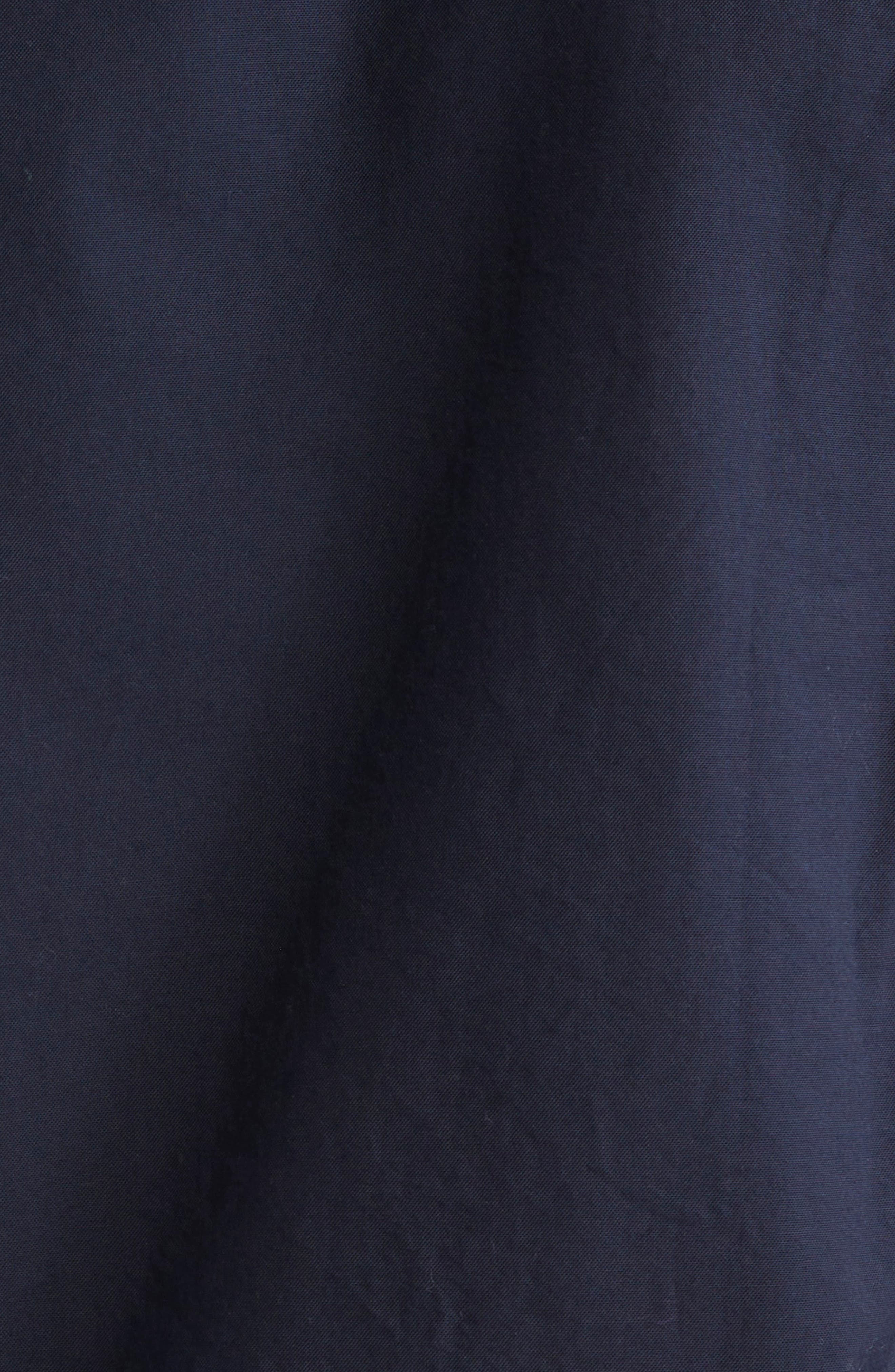 Thom Browne Armband Straight Fit Cotton Poplin Button-Down Shirt in Navy at Nordstrom - 7