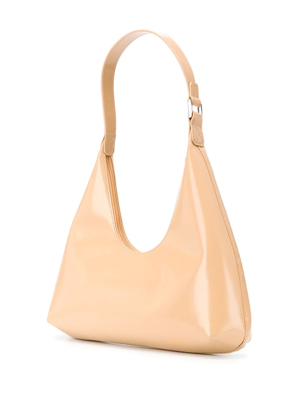 Amber patent-leather shoulder bag - 3