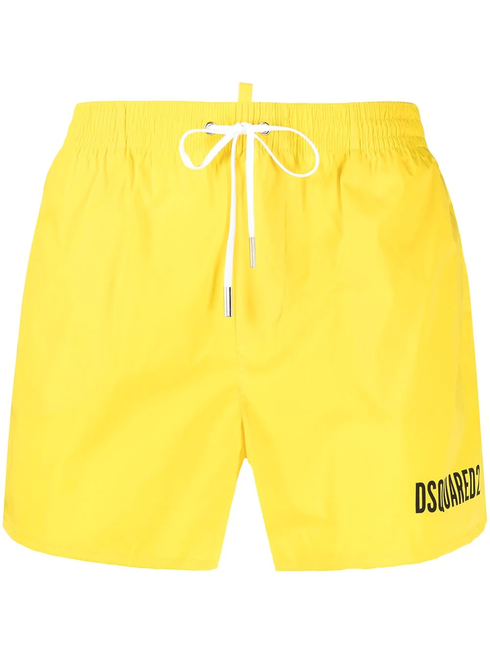 Icon elasticated-waist swim shorts - 1