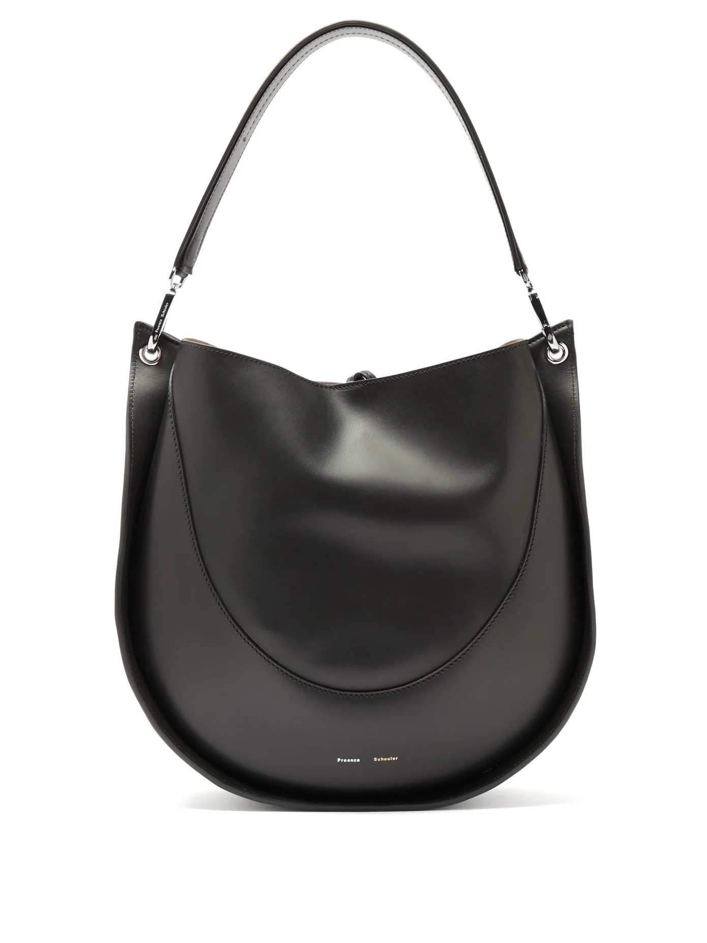 Arch large leather shoulder bag - 1