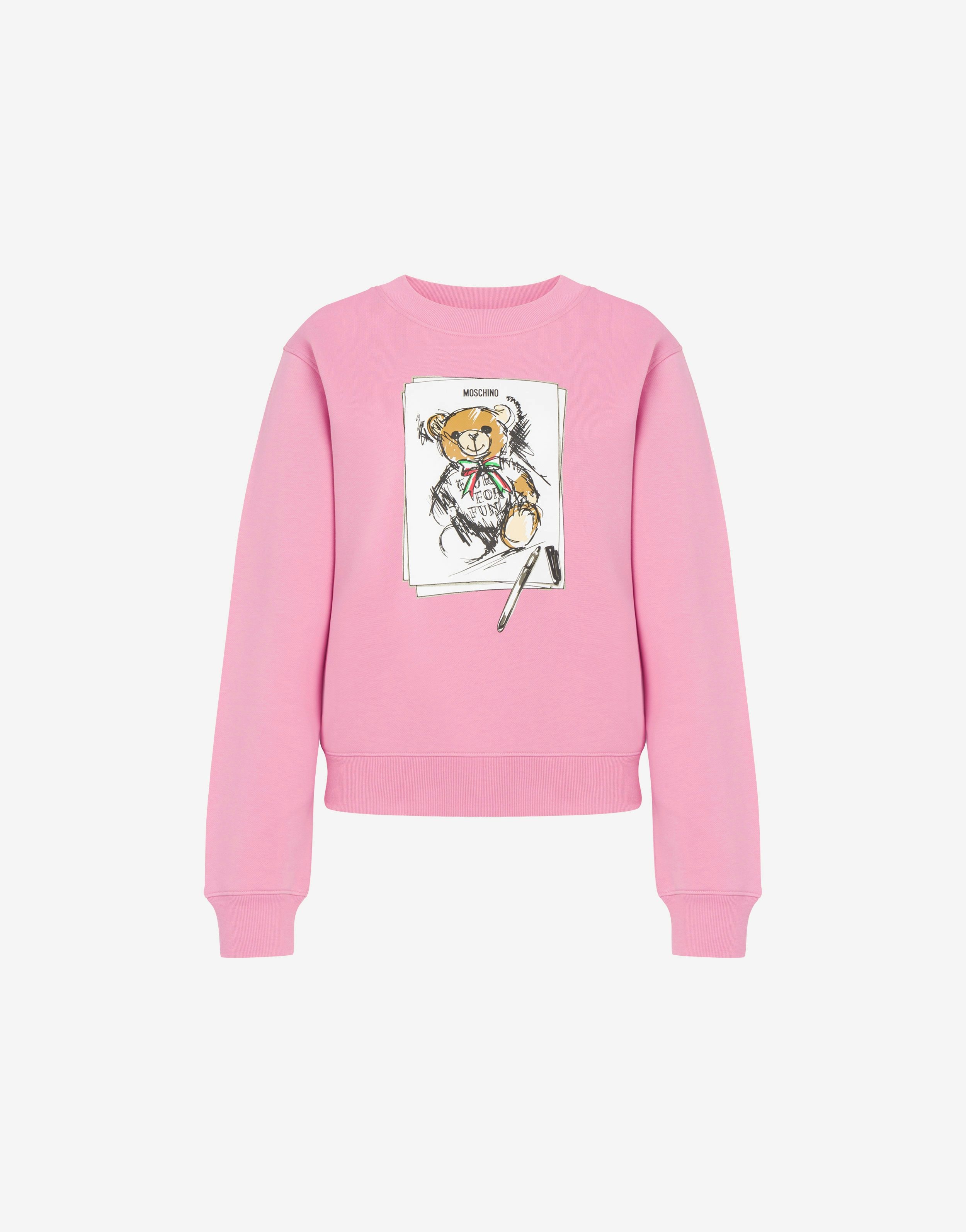 MOSCHINO TEDDY BEAR SWEATSHIRT - 1