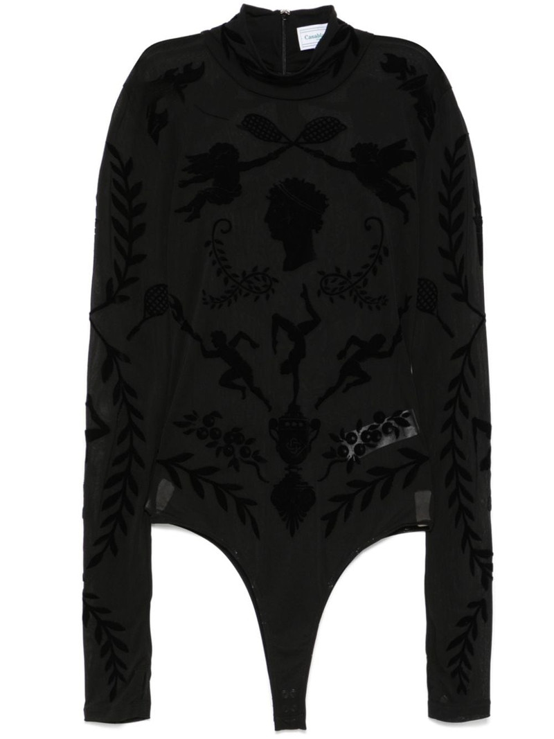 devoré-effect bodysuit 1