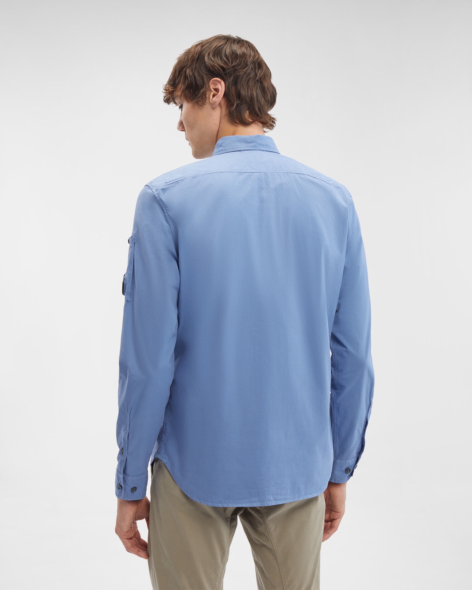 Gabardine Buttoned Shirt - 3