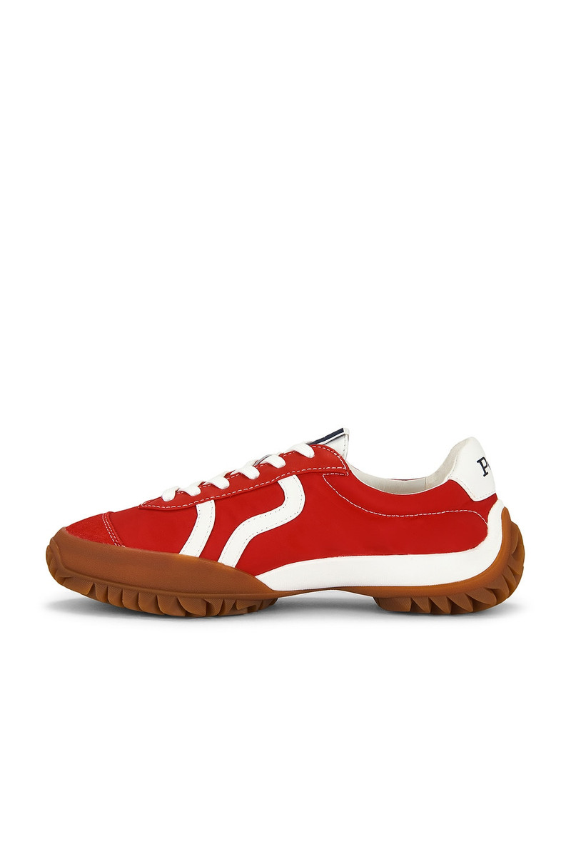 Polo Ralph Lauren Nappa Leather Low Top Sneakers outlook