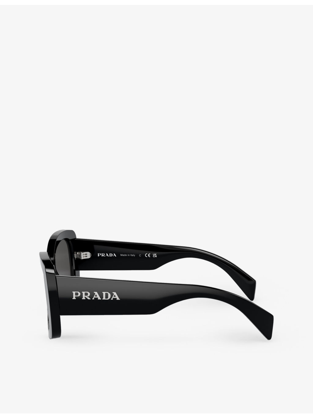 PR A08S oval-frame acetate sunglasses - 4