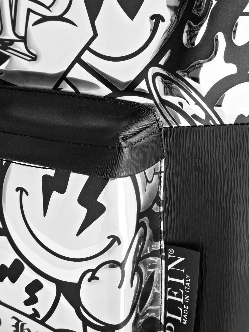 Smile backpack 5