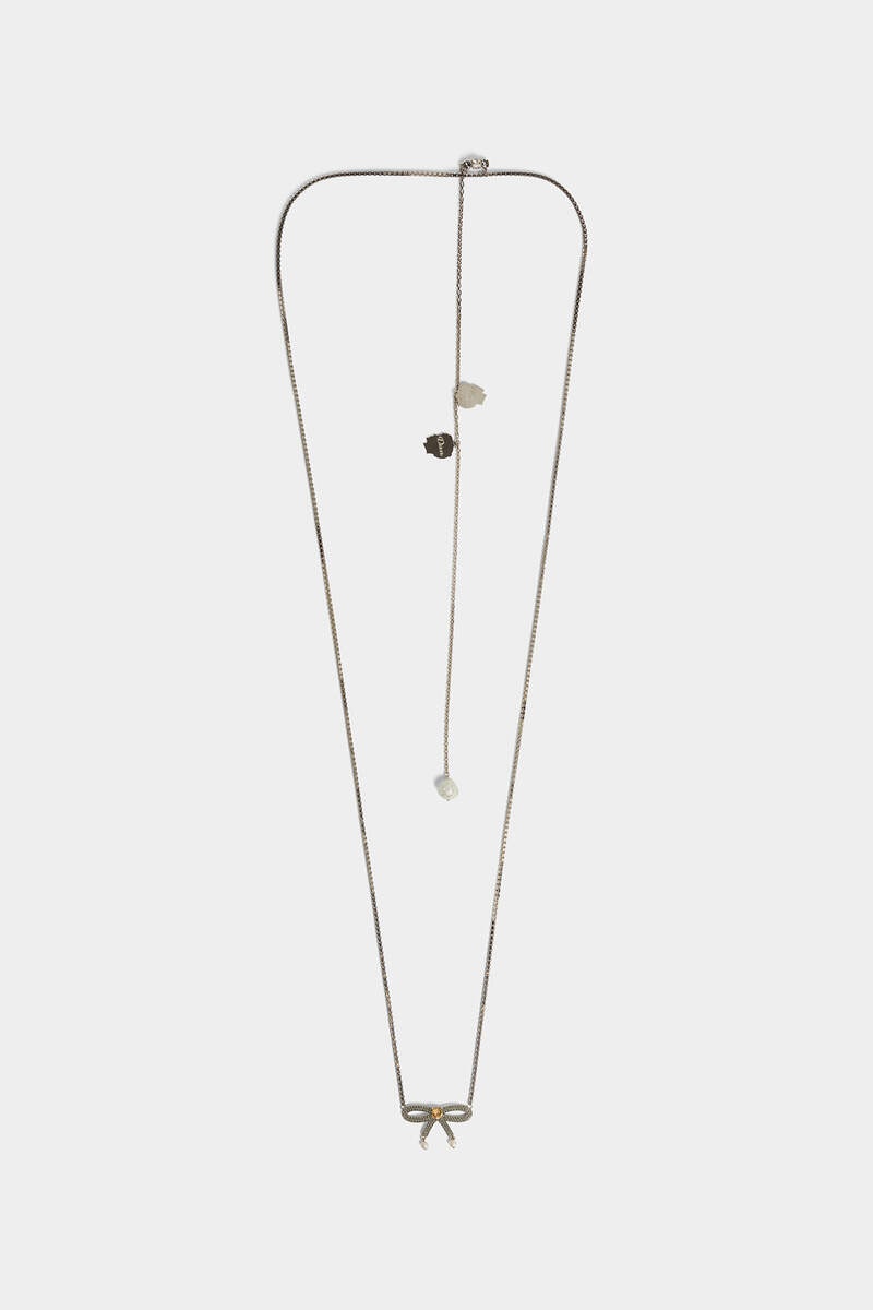 BOW NECKLACE - 1