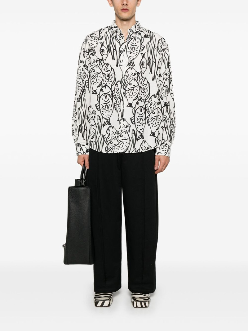 JACQUEMUS La Chemise Simon shirt outlook