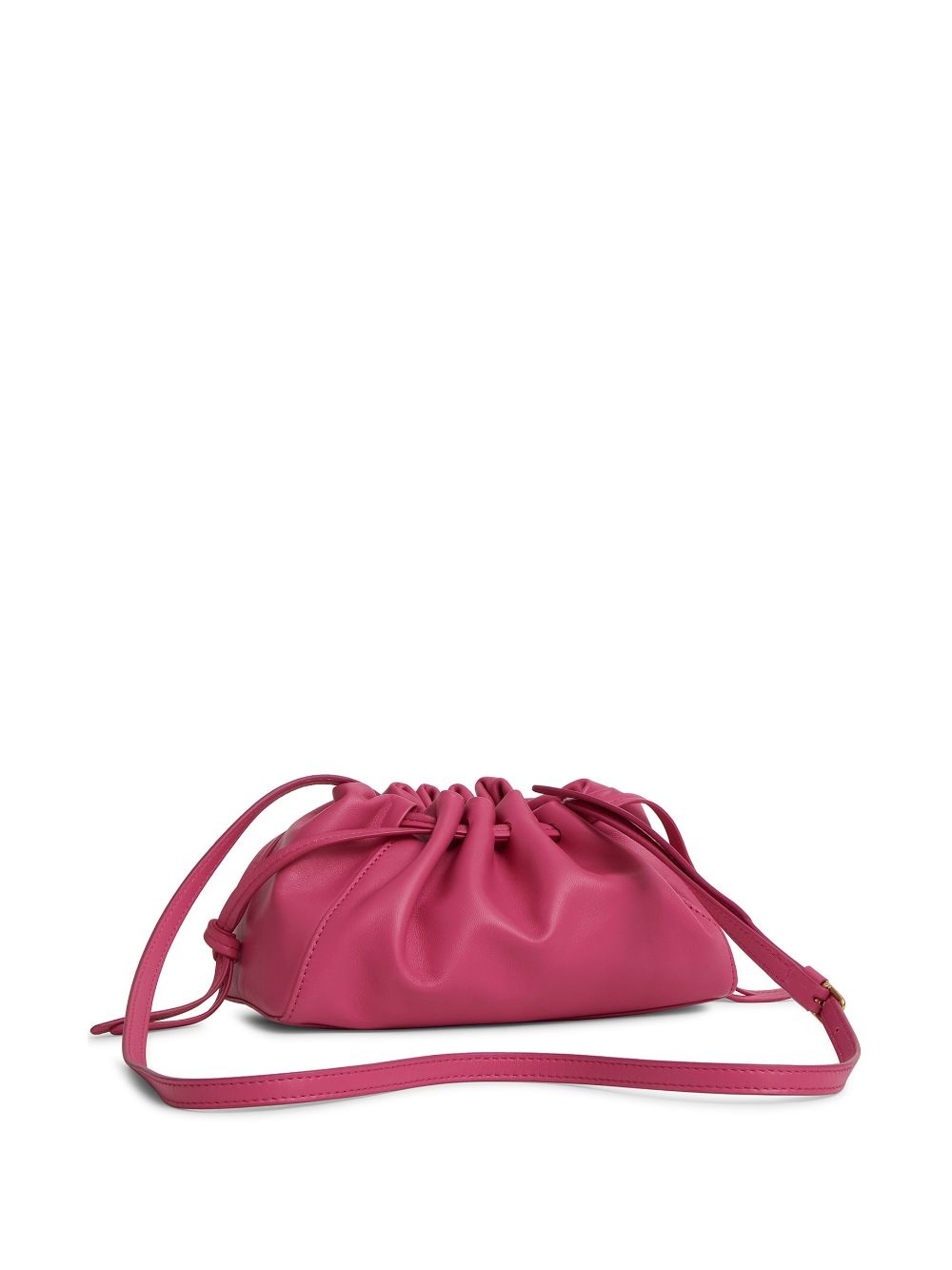 mini Cloud lambskin clutch bag - 2