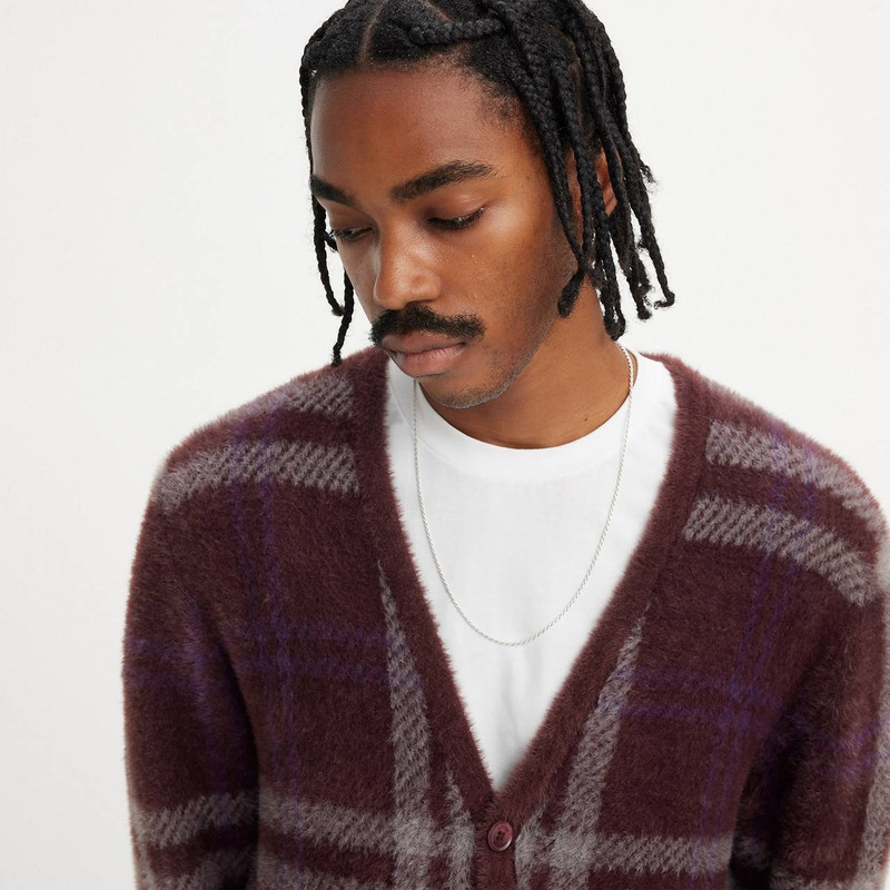 FLUFFY SWEATER CARDIGAN 5