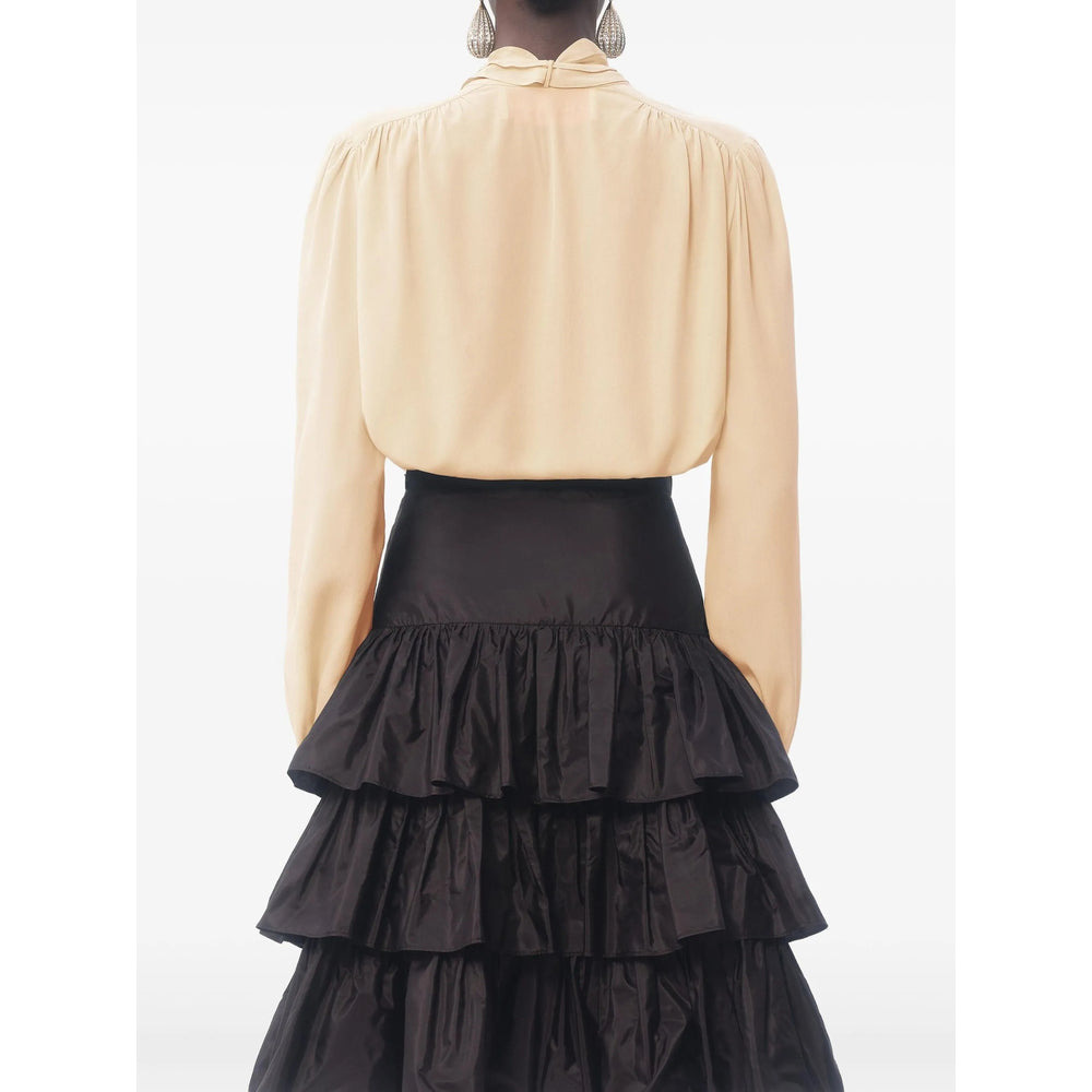 Valentino Neutrals Tops - Blouses Women - 2