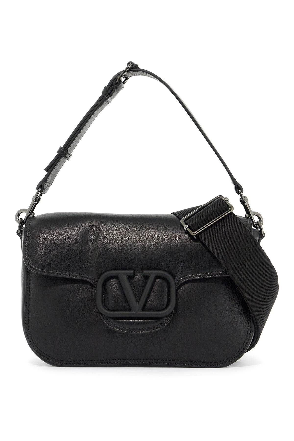 VLOGO SIGNATURE SHOULDER BAG IN NAPPA LEATHER - 1