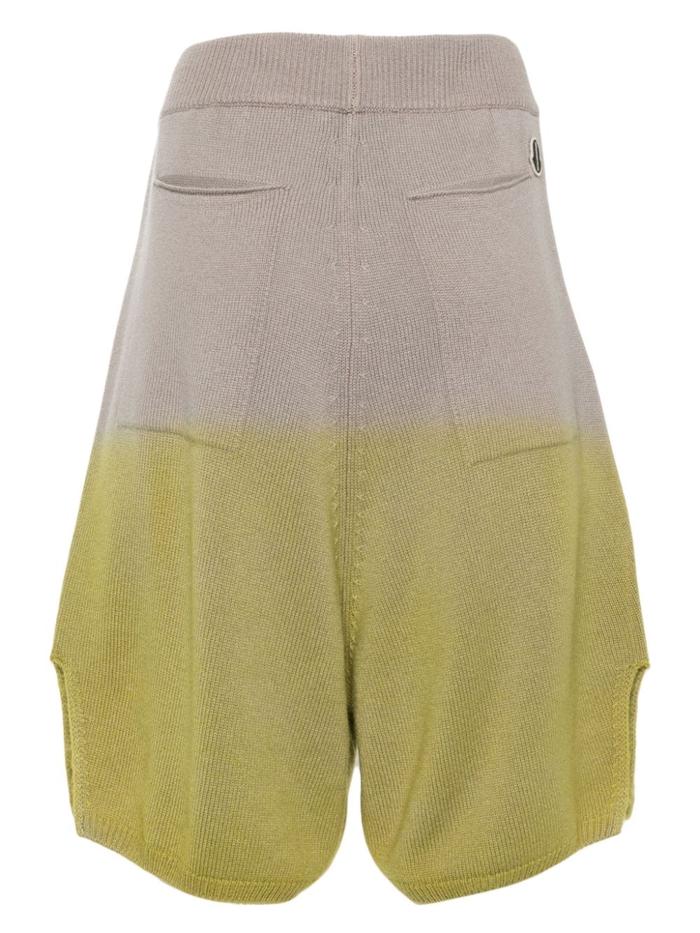 x Rick Owens knitted shorts - 2