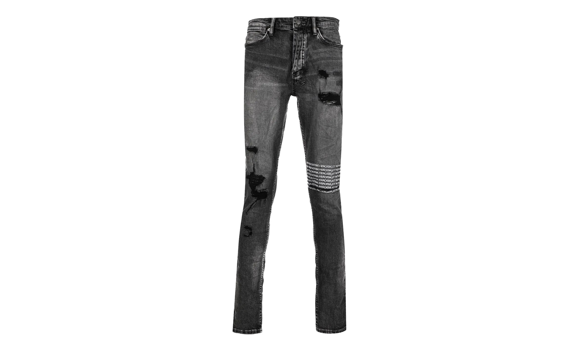 Angst Plateis Pant "Van Winkle" - 1