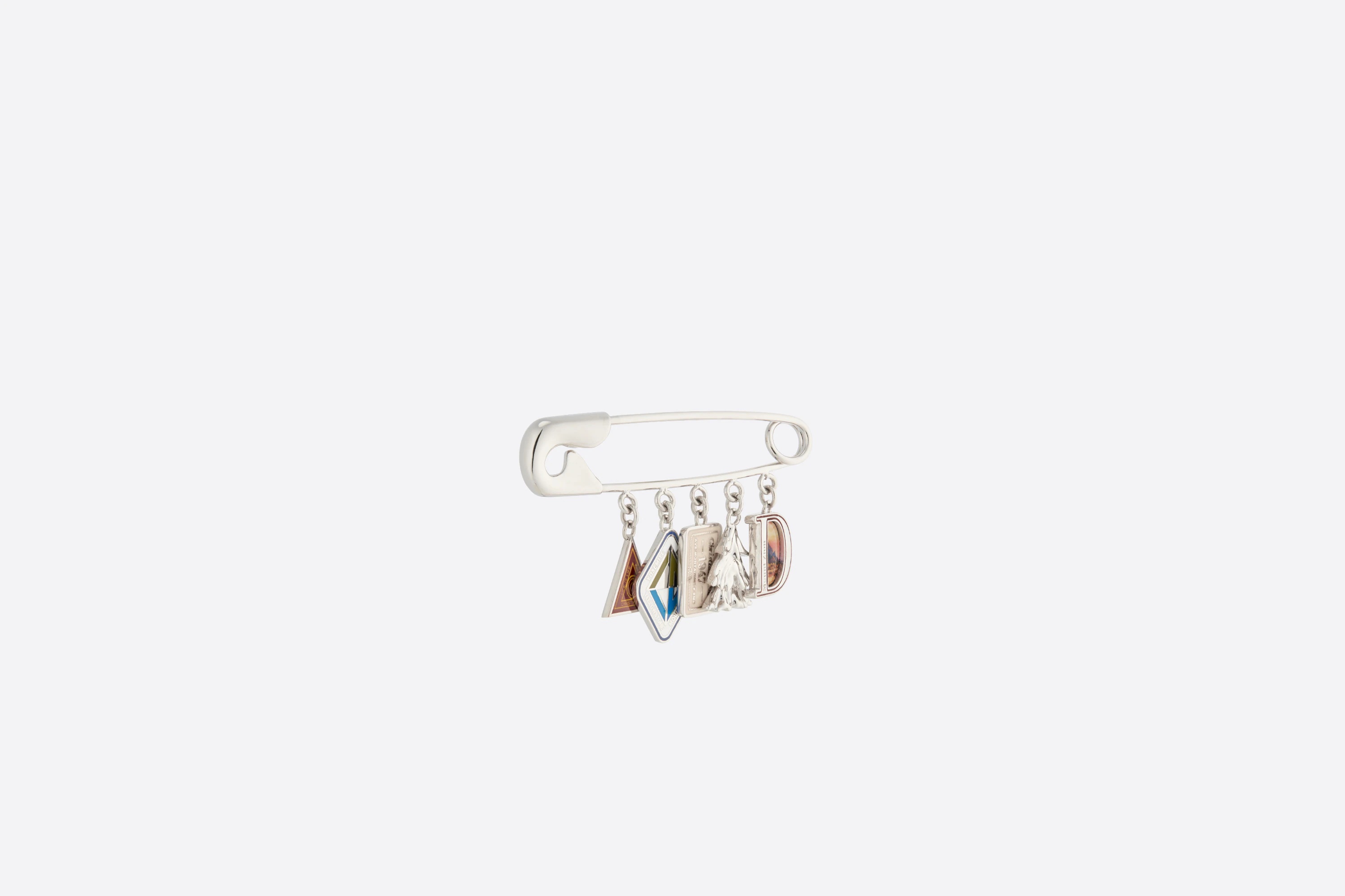 Multi-Charm Brooch - 2